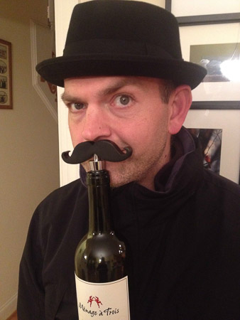 nice moustache