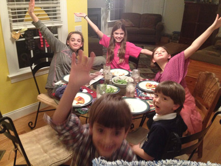 Cousin swap weekend