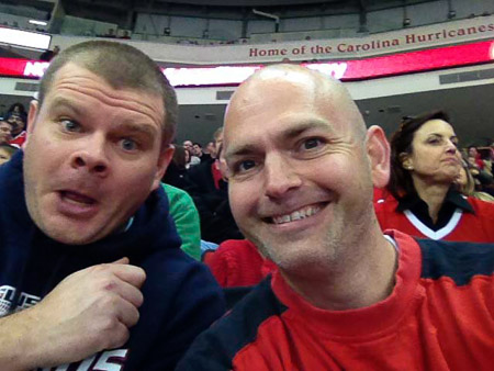 Hurricanes Hockey with Ralph