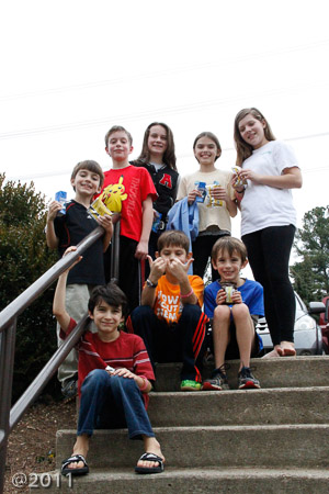 Lauren, Ella, Alivia, Jonah, Christian, Sam, Luke, Chet