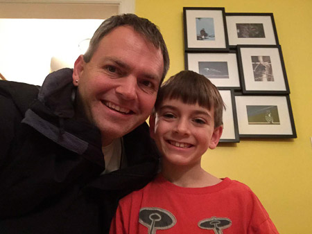 Jonah turns NINE!