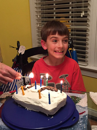 Jonah turns NINE!
