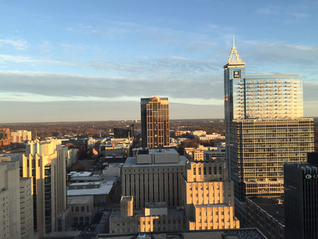 downtown Raleigh