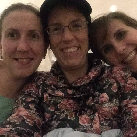 Sisters at The Greenbrier