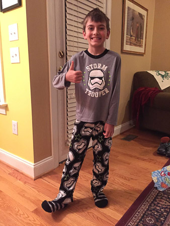 New PJs