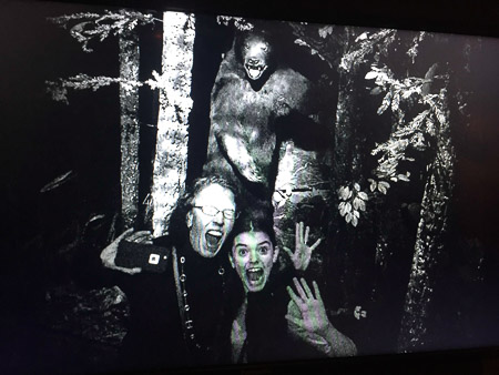 Science museum nature camera fun