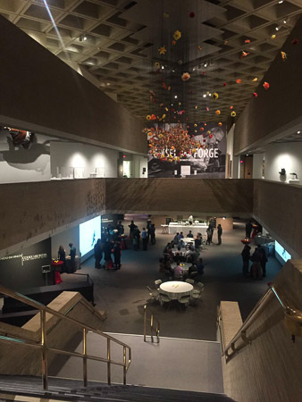 NCMA Escher exhibit with The Institute
