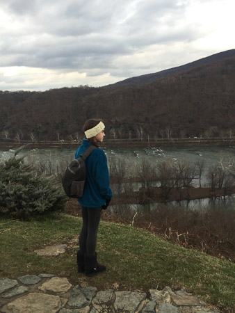 Freezing adventure to Harper's Ferry