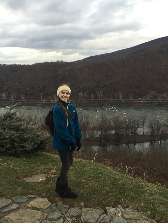 Freezing adventure to Harper's Ferry