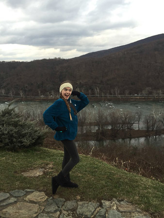 Freezing adventure to Harper's Ferry