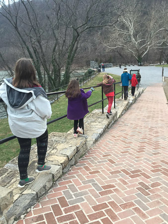 Freezing adventure to Harper's Ferry