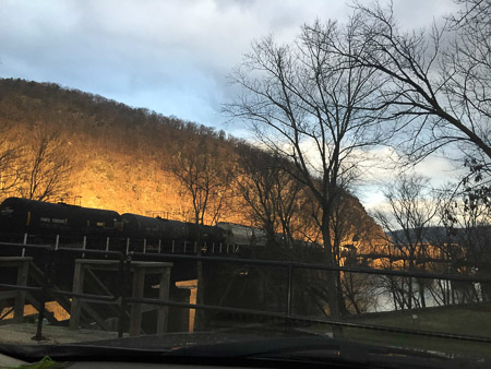 Harper's Ferry train