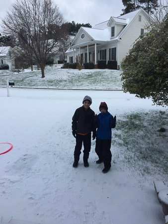 Snow day/ice storm