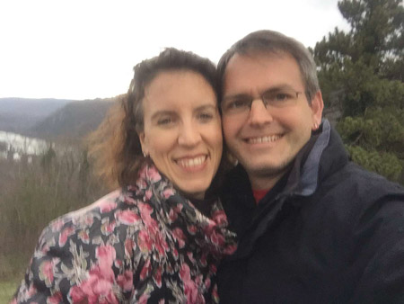 Freezing adventure to Harper's Ferry