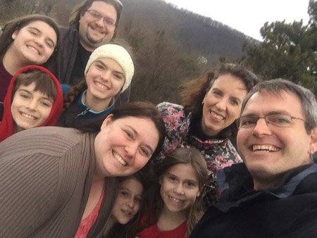 Freezing adventure to Harper's Ferry