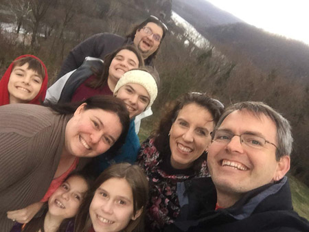 Freezing adventure to Harper's Ferry