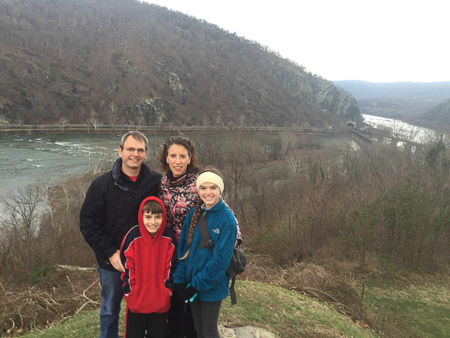 Freezing adventure to Harper's Ferry