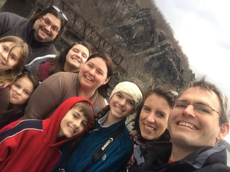 Freezing adventure to Harper's Ferry