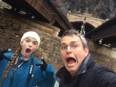 Freezing adventure to Harper's Ferry