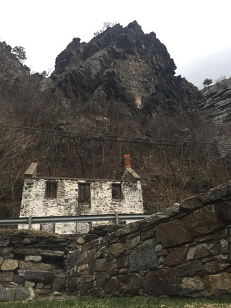 Freezing adventure to Harper's Ferry