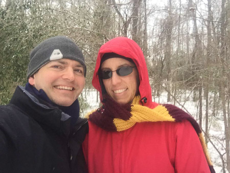 Snow day/ice storm