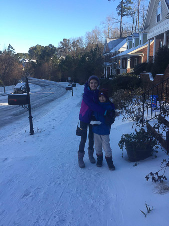 Snow day/ice storm