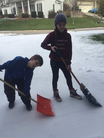 Snow day/ice storm