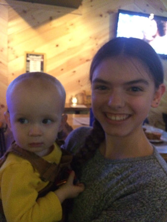 Ella and David at Reify event