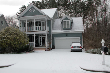 Snow day/ice storm