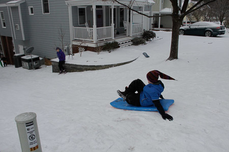 Snow day/ice storm