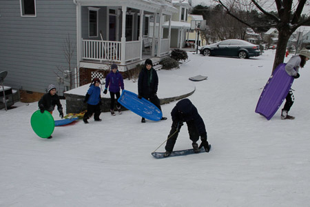 Snow day/ice storm
