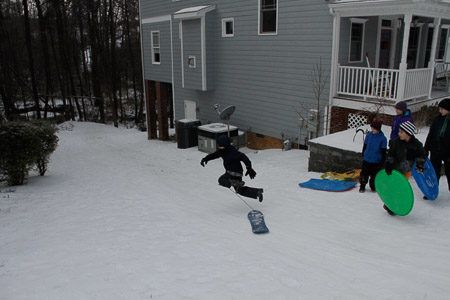 Snow day/ice storm