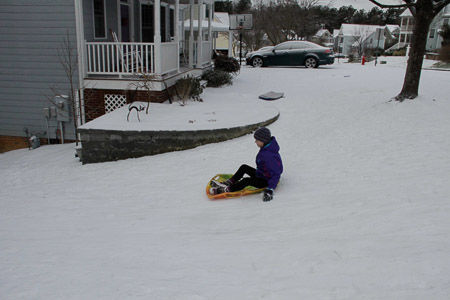 Snow day/ice storm
