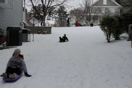 Snow day/ice storm