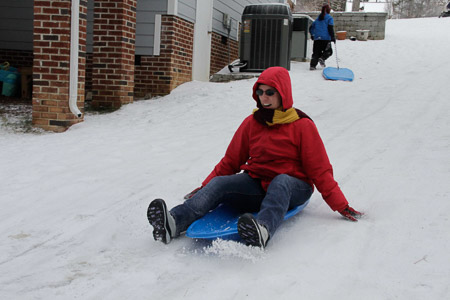 Snow day/ice storm