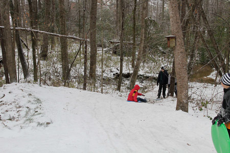Snow day/ice storm