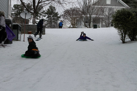 Snow day/ice storm