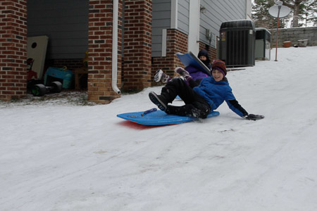 Snow day/ice storm