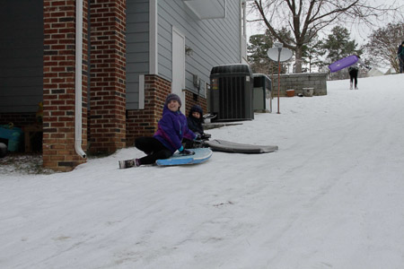 Snow day/ice storm