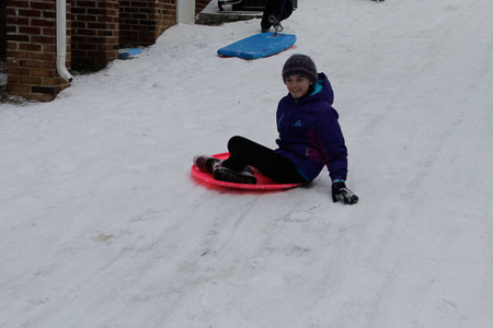 Snow day/ice storm