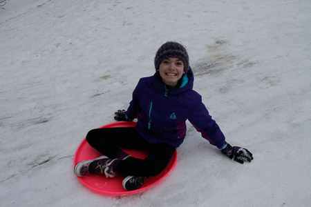 Snow day/ice storm