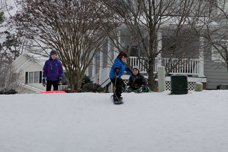 Snow day/ice storm