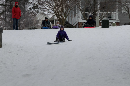 Snow day/ice storm