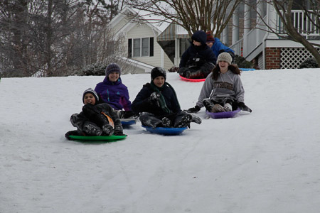 Snow day/ice storm