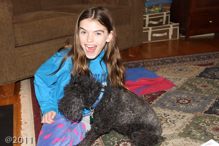 Ella and her Farley
