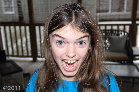 More snow