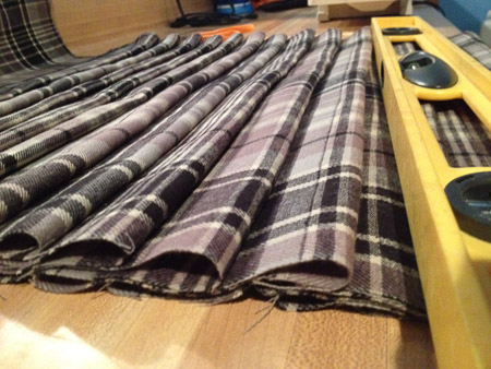 Kilt making