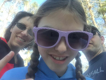 Miles for Family Marathon down the greenway