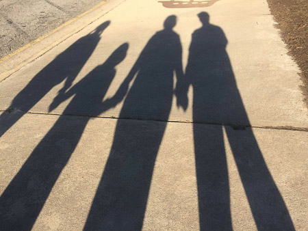 Miles for Family Marathon down the greenway