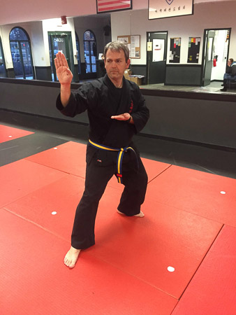 Tae Kwon Do Andrew